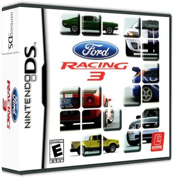 Ford Racing 3 box art