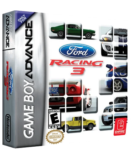 Ford Racing 3 box art