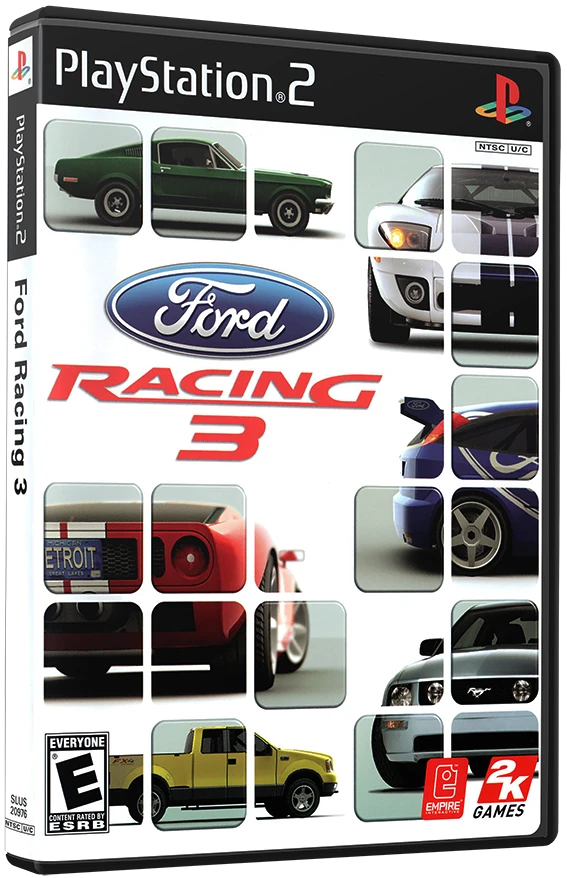 Ford Racing 3 box art