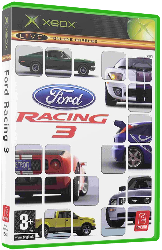 Ford Racing 3 box art