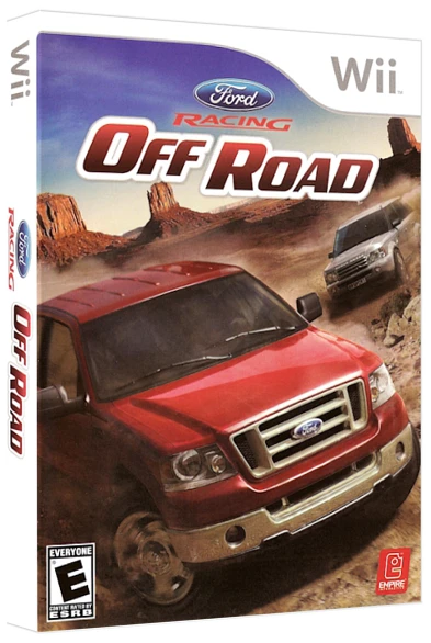 Ford Racing Off Road box art