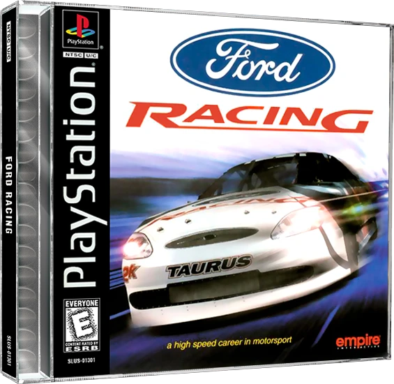 Ford Racing box art