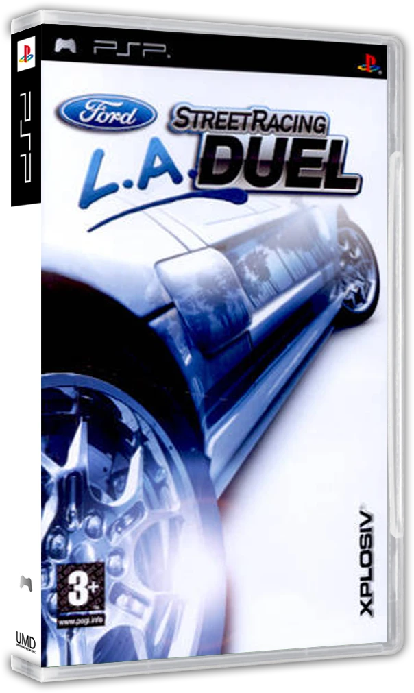 Ford Street Racing: L.A. Duel box art