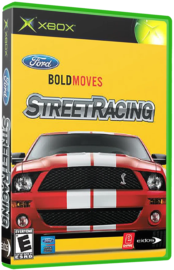 Ford Street Racing box art