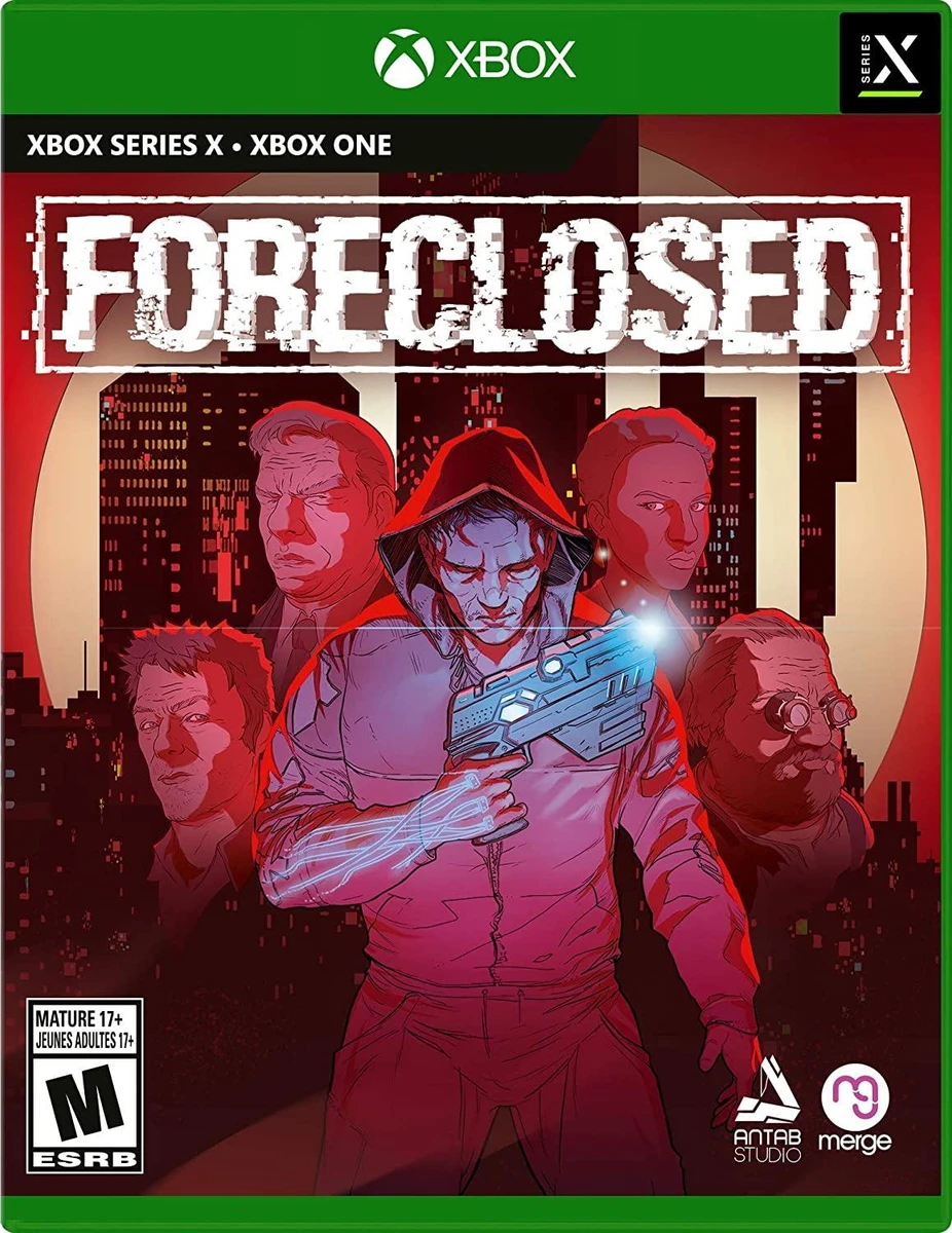 Foreclosed box art