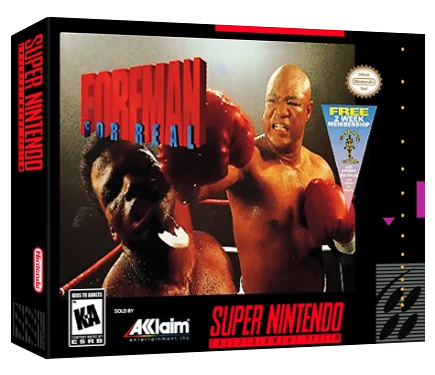 Foreman For Real box art