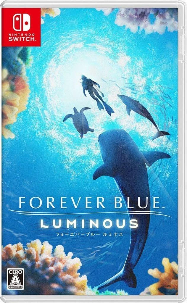 Forever Blue: Luminous box art