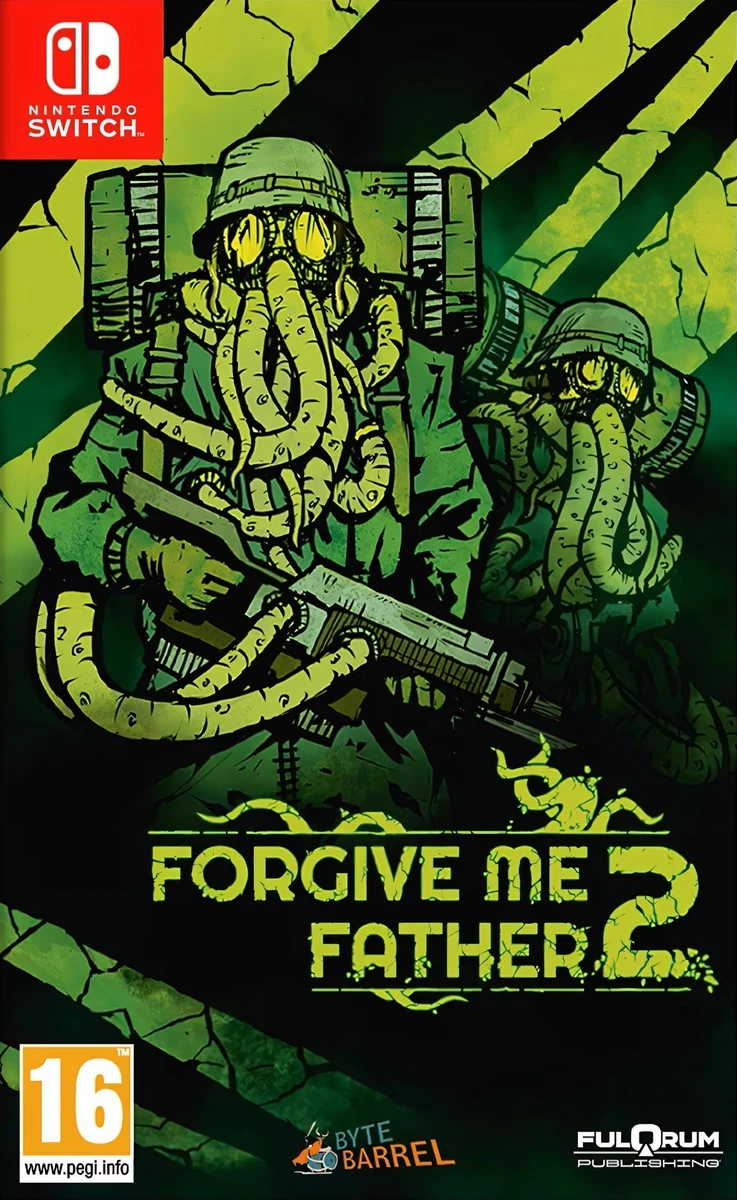 Forgive Me Father 2 box art