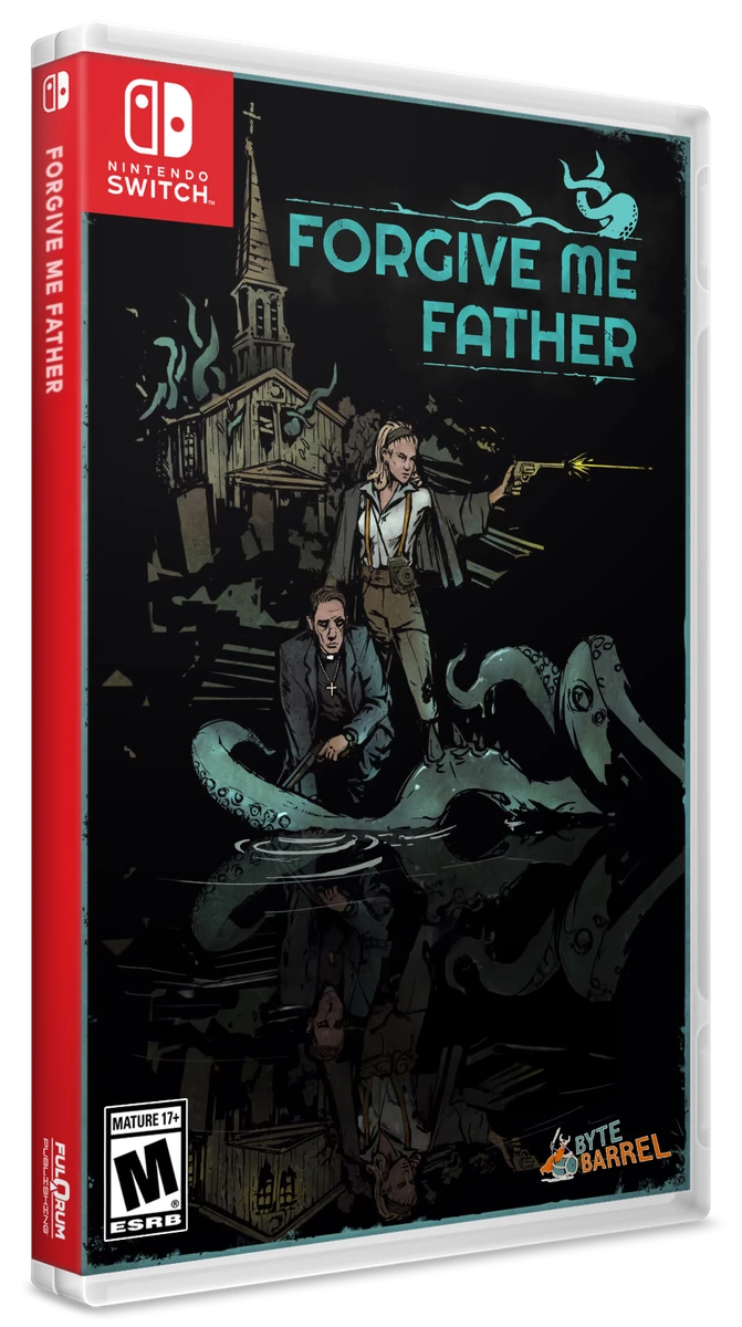 Forgive Me Father box art