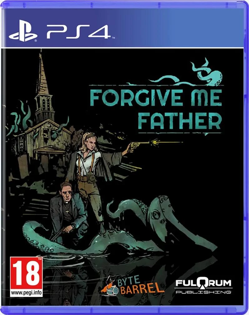 Forgive Me Father box art