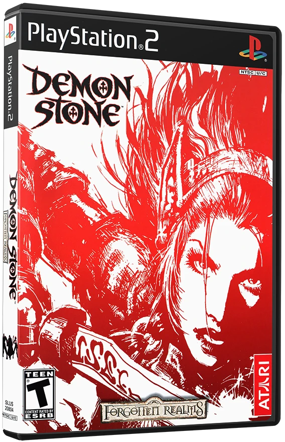 Forgotten Realms: Demon Stone box art