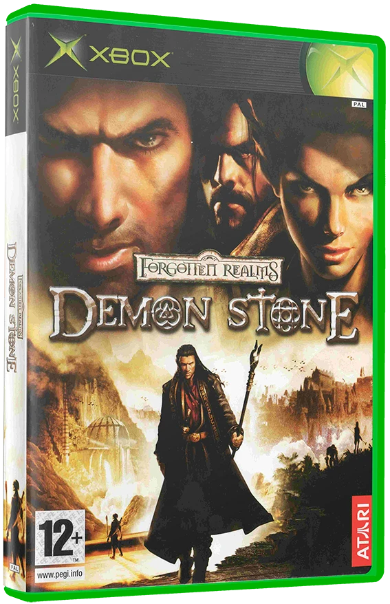 Forgotten Realms: Demon Stone box art