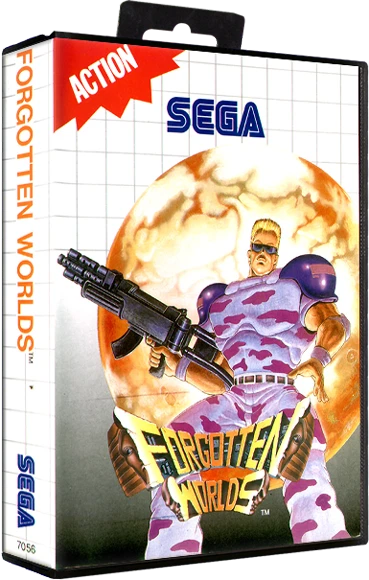 Forgotten Worlds box art