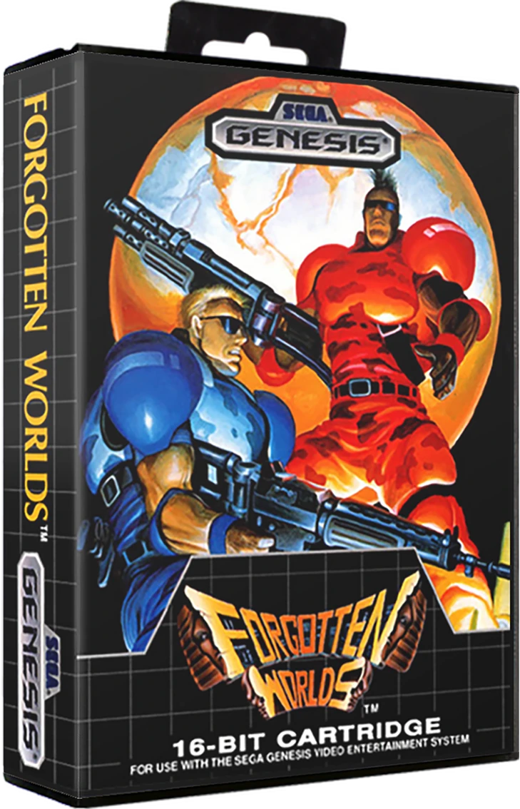 Forgotten Worlds box art