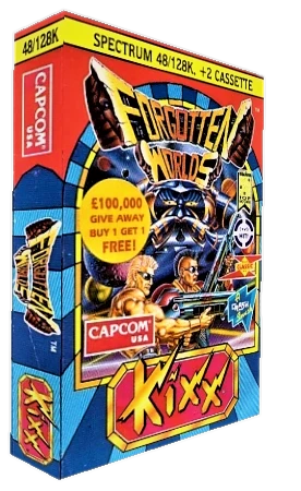 Forgotten Worlds box art