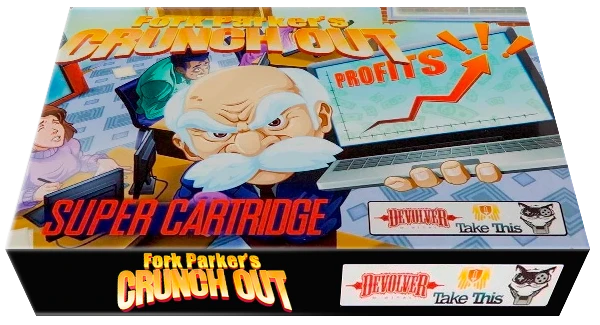 Fork Parker's Crunch Out [Homebrew] box art