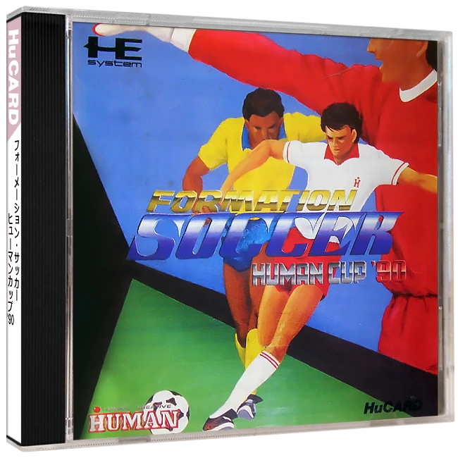 Formation Soccer: Human Cup '90 box art