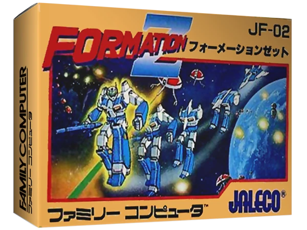 Formation Z box art