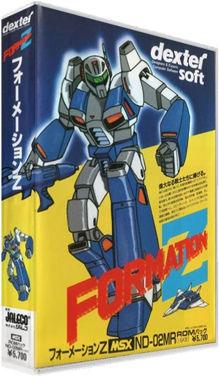 Formation Z box art