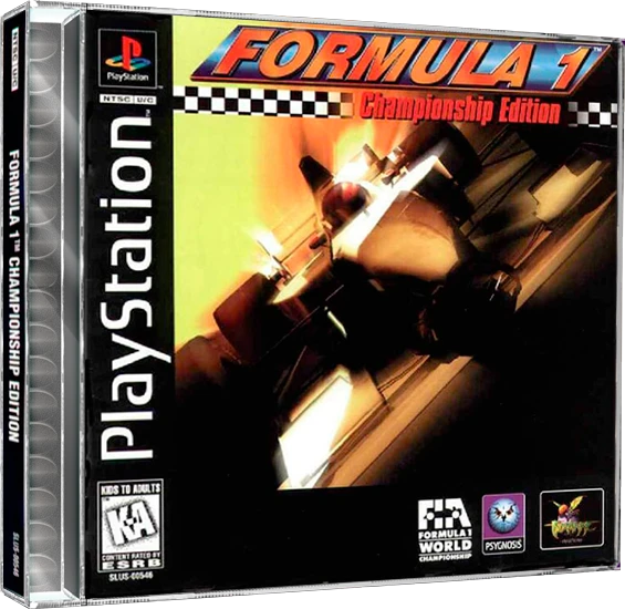Formula 1 97 box art