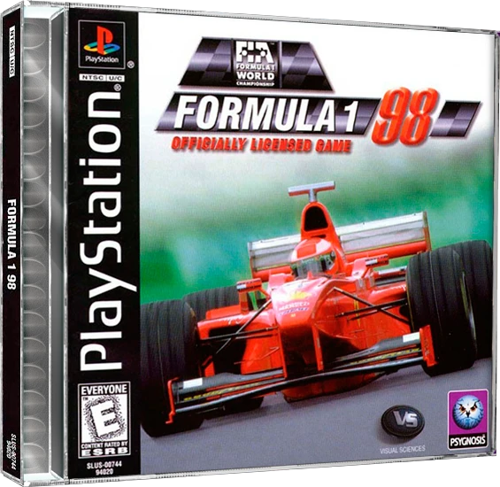 Formula 1 '98 box art