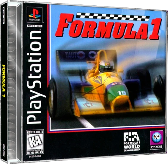 Formula 1 box art