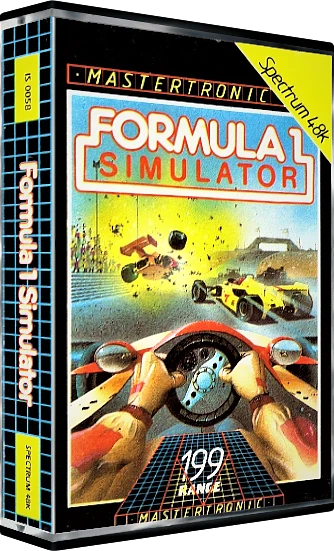 Formula 1 Simulator box art