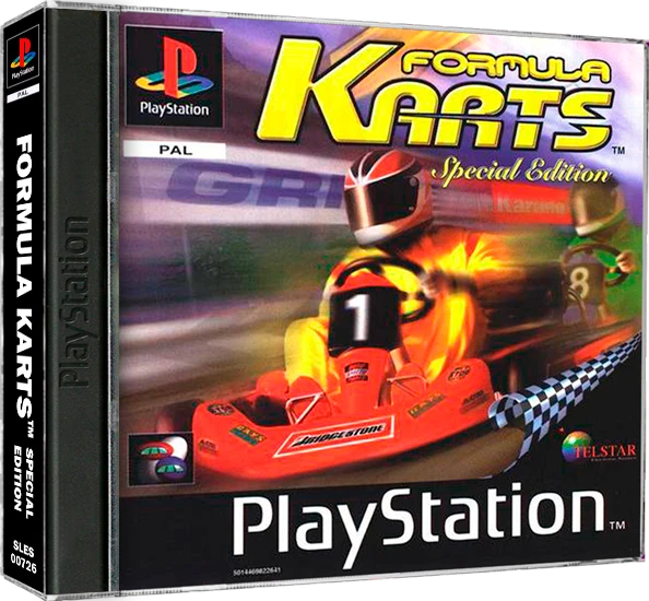 Formula Karts [Special Edition] box art