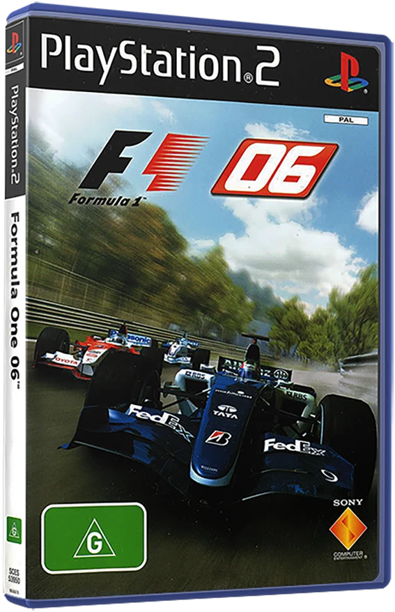 Formula One 06 box art