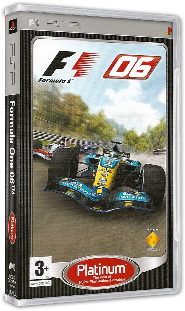 Formula One 06 [Platinum] box art