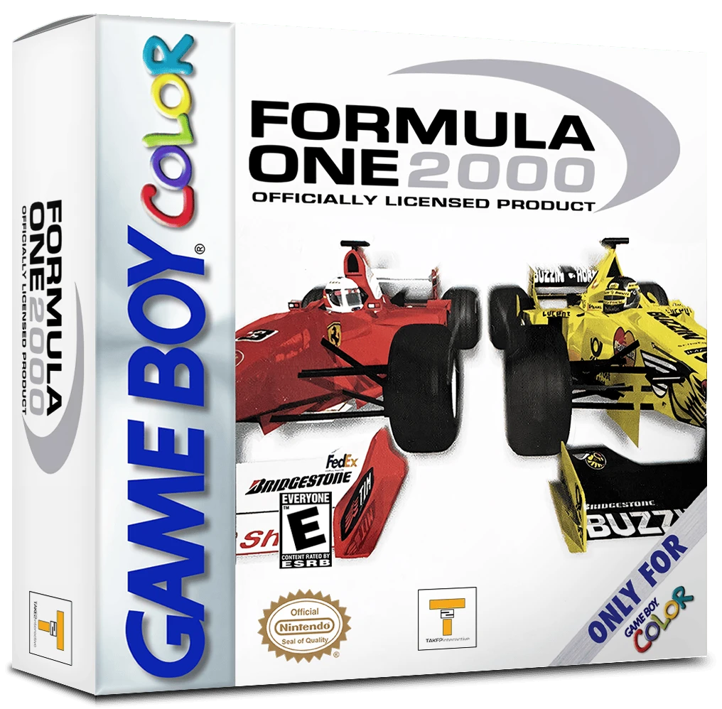 Formula One 2000 box art