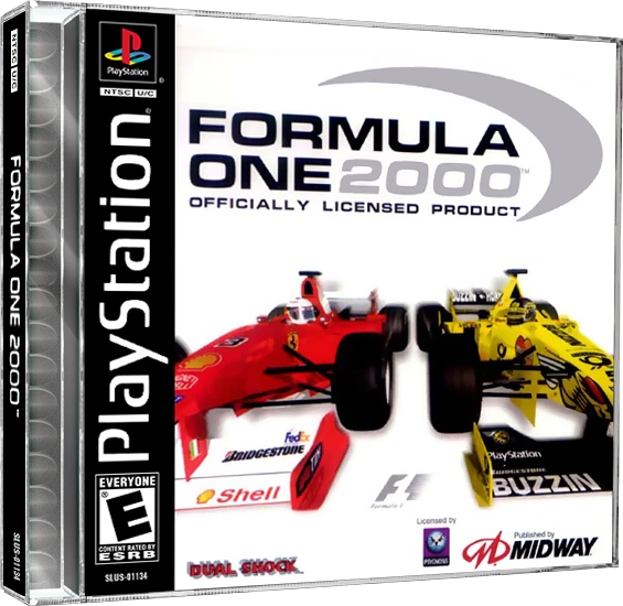 Formula One 2000 box art
