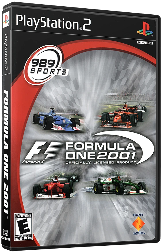 Formula One 2001 box art