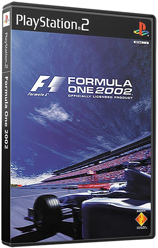 Formula One 2002 box art