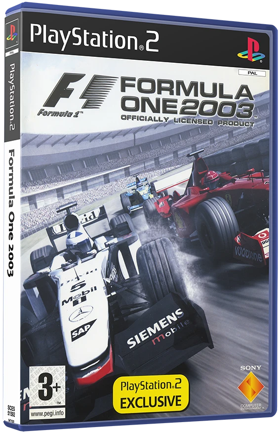 Formula One 2003 box art