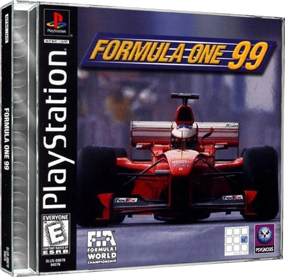 Formula One 99 box art