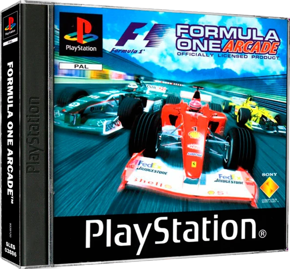 Formula One Arcade box art