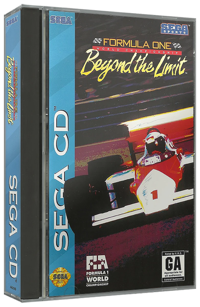 Formula One World Championship: Beyond the Limit box art