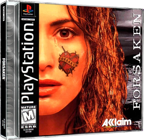 Forsaken box art
