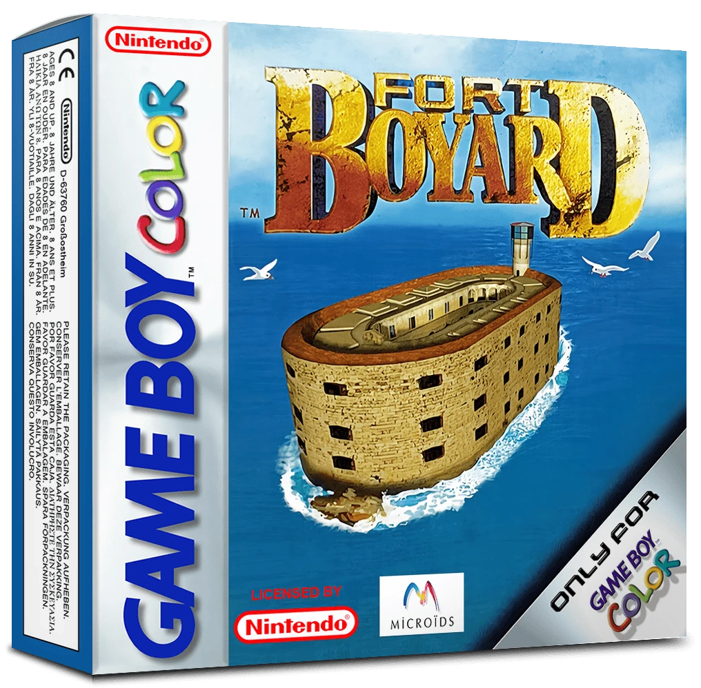 Fort Boyard box art