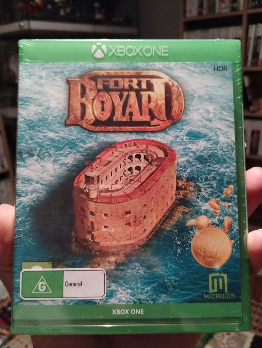 Fort Boyard box art