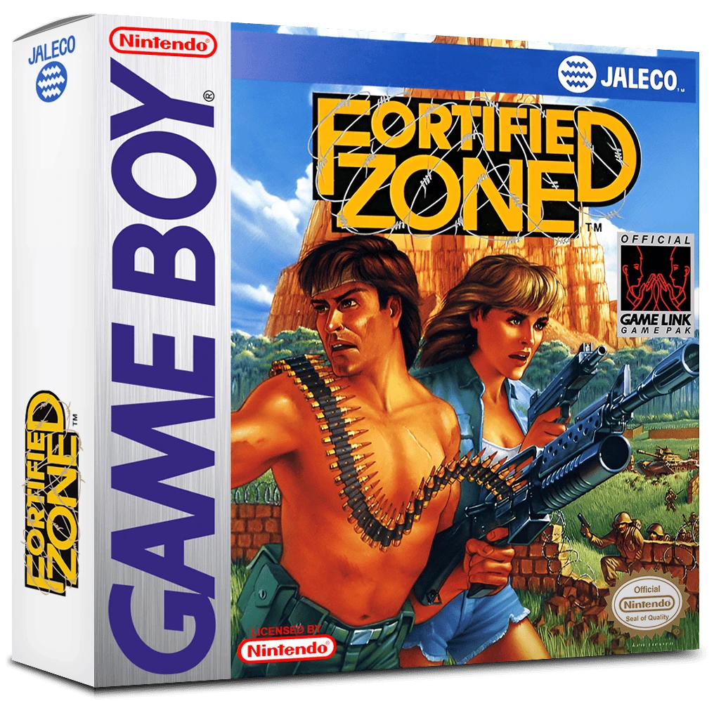 Fortified Zone box art