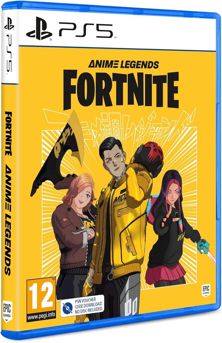 Fortnite: Anime Legends box art