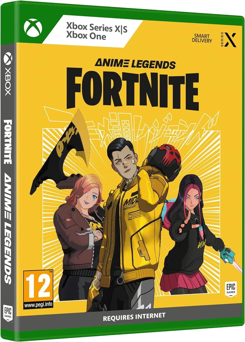 Fortnite: Anime Legends box art
