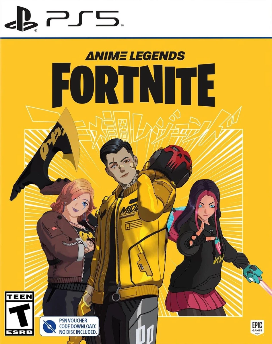 Fortnite: Anime Legends box art