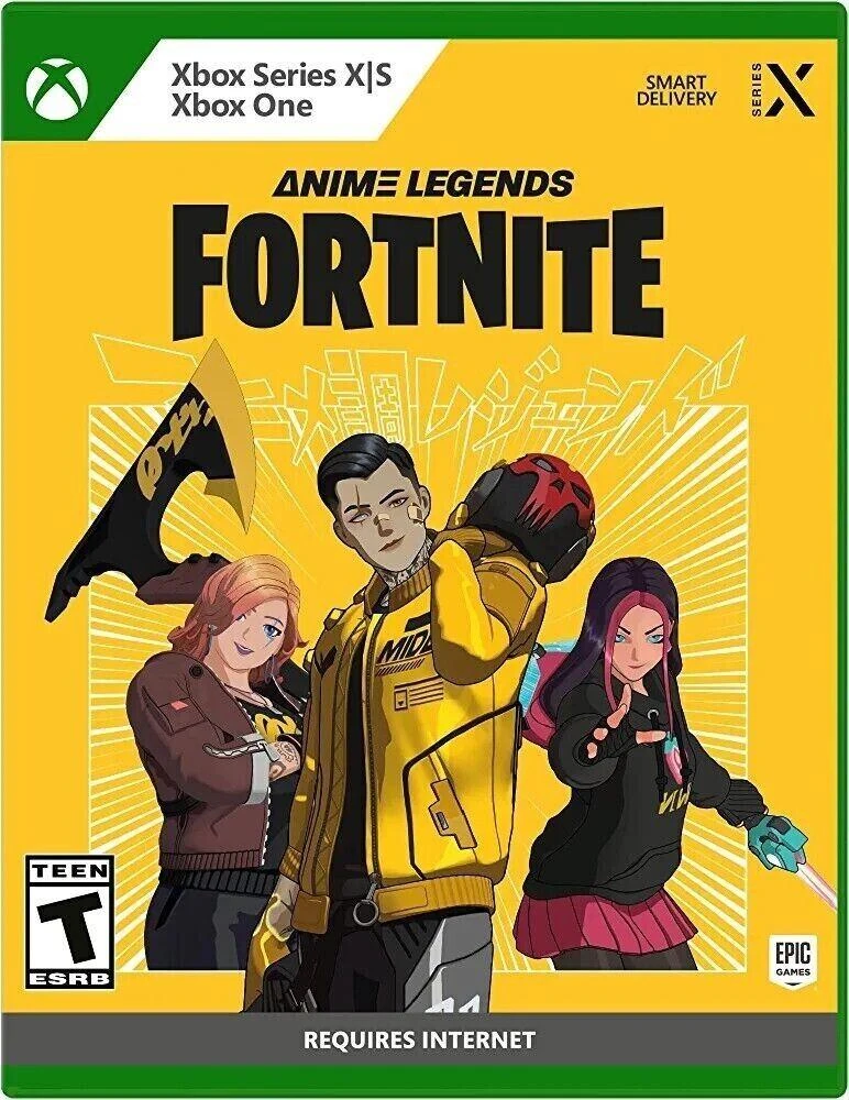 Fortnite: Anime Legends box art