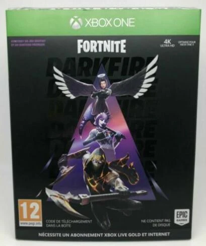 Fortnite: Darkfire box art