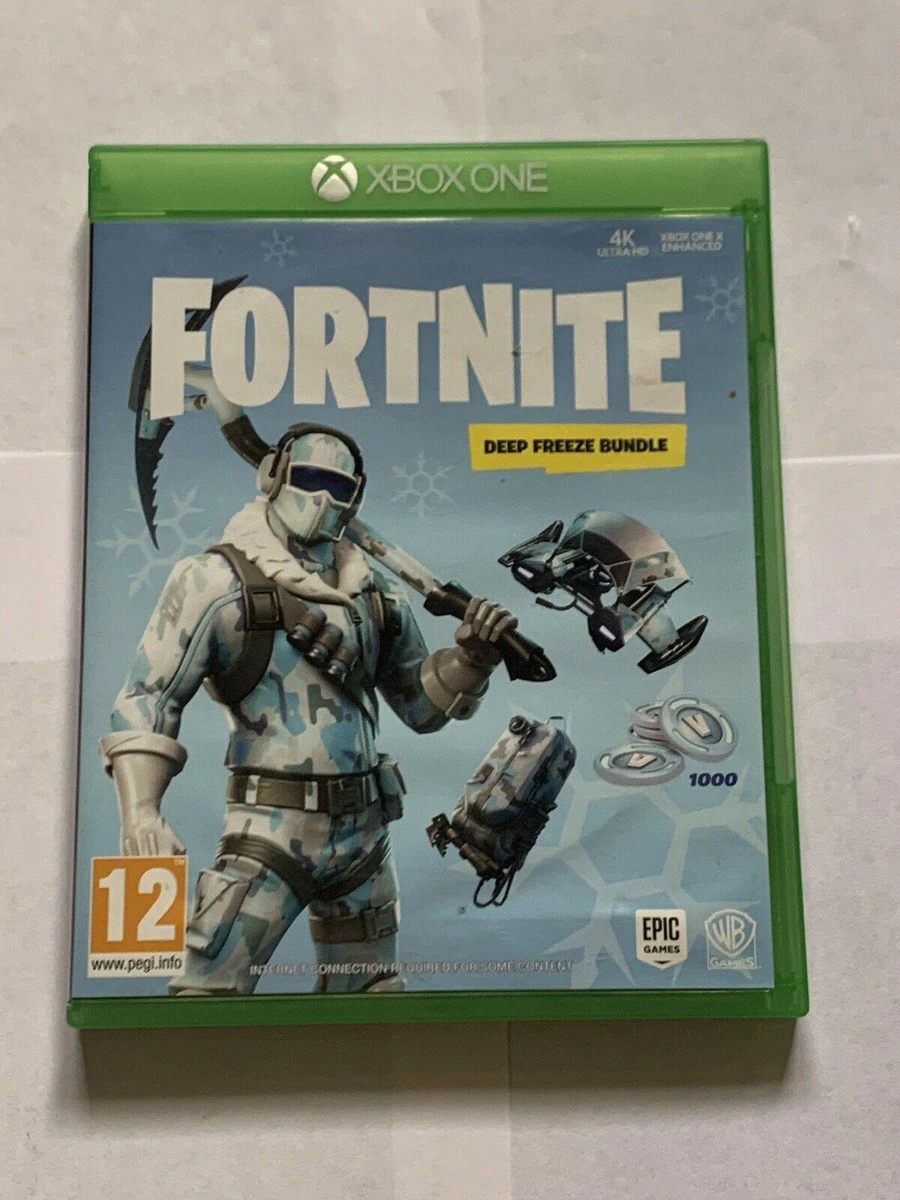 Fortnite: Deep Freeze box art
