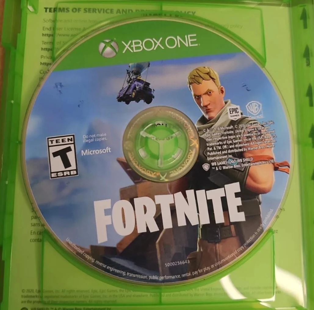Fortnite: Deep Freeze box art