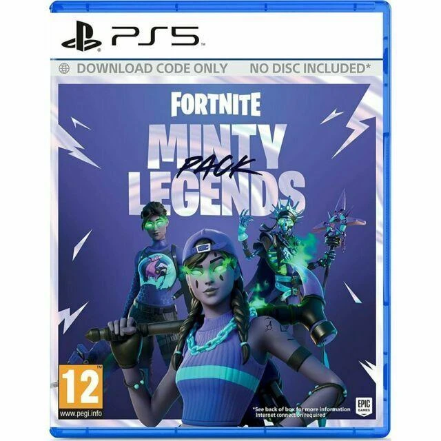 Fortnite: Minty Legends Pack box art